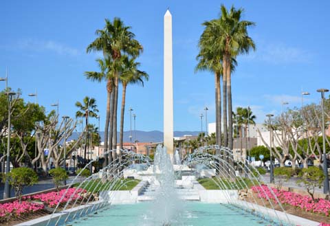 Almería, das landwirtschaftliche Zentrum Andalusiens