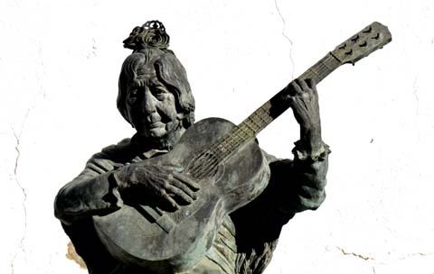Ana Amaya Molina und der Flamenco Andalusiens Ana Amaya Molina