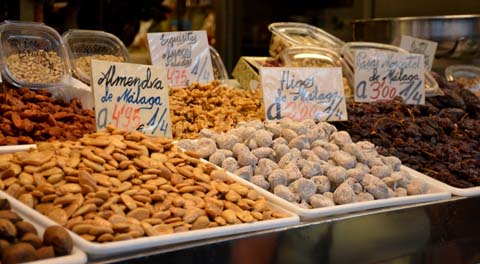 Sardinen-Espetos in Málaga Die Gastronomie Málagas