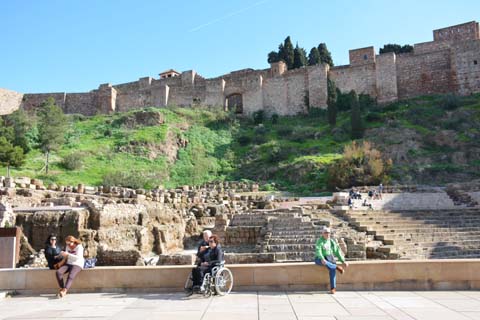 Das alte Málaga Das alte Málaga