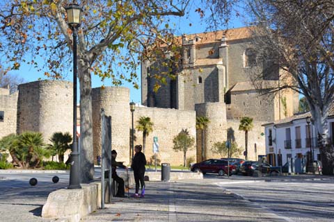 Ronda, das Zentrum des Stierkampfs in Andalusien