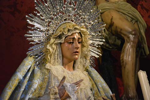 Die Kirche der Heiligen M&auml;rtyrer in M&aacute;laga