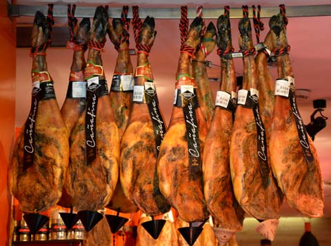 Jamón de Málaga Jamón de Málaga