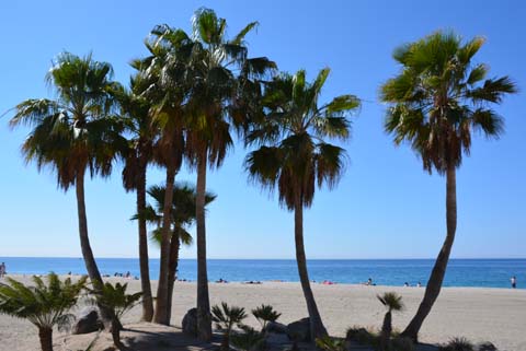 Playa del Auditorio in Almería Playa del Auditorio