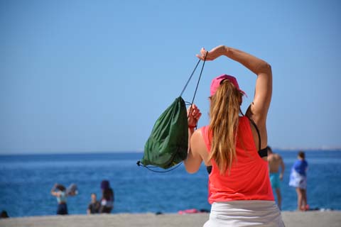 Strand in Andalusien