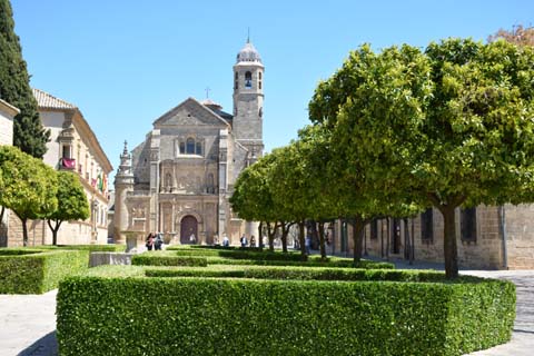 Úbeda, die Stadt der vielen Hügel